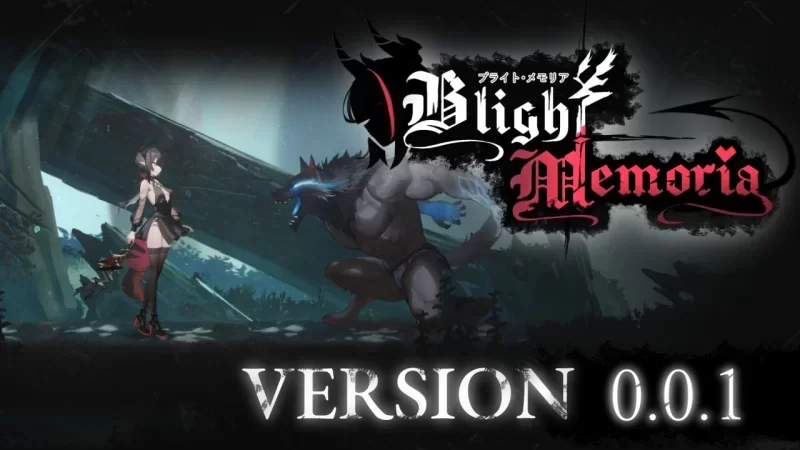 【PC/ACT/全动态】 苍蓝枯萎的梅莫里亚  Ver0.10 Demo版 [1+1.8G][百度盘]