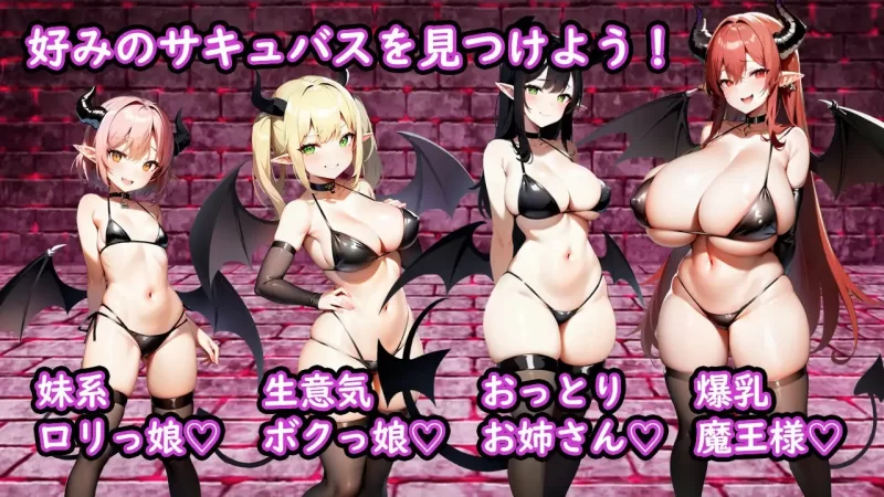 【回合RPG/AI生成/汉化】魅魔★炼金术 サV1.0 内嵌AI汉化 [1+500MB][百度盘]