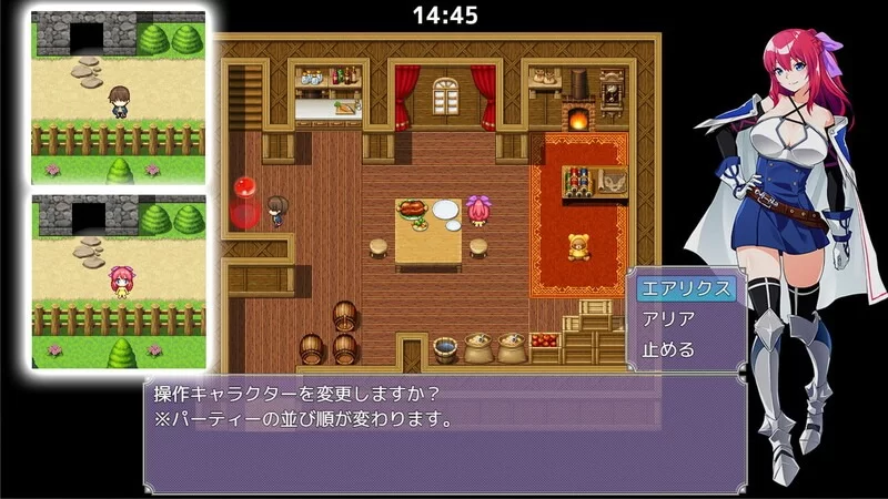 【回合RPG/后宫/官中】Last12～勇者的粉色育儿日记Ver2.99[aop模拟器] [1+2.08g][百度盘]