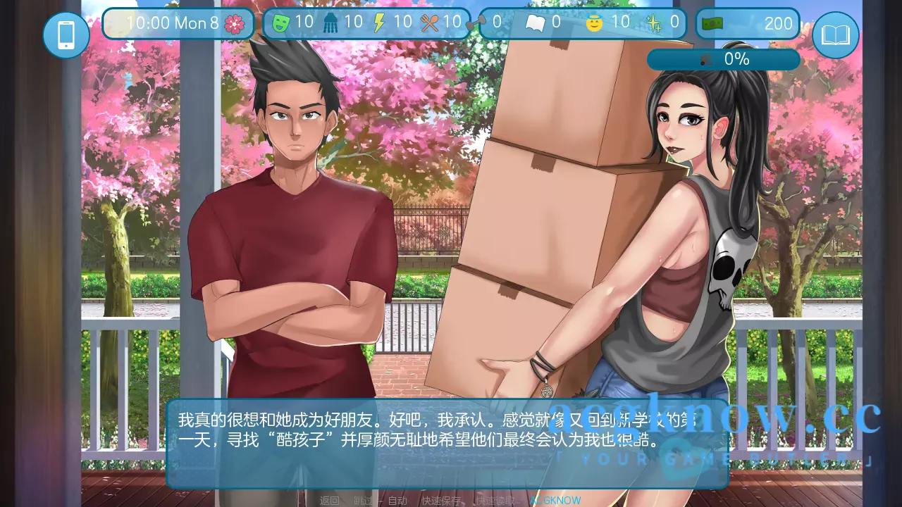 [PC+安卓][欧美SLG/汉化/动态] 爱与性 第二垒 [v26.3.0a] Love & Sex Second Base [3.13G]