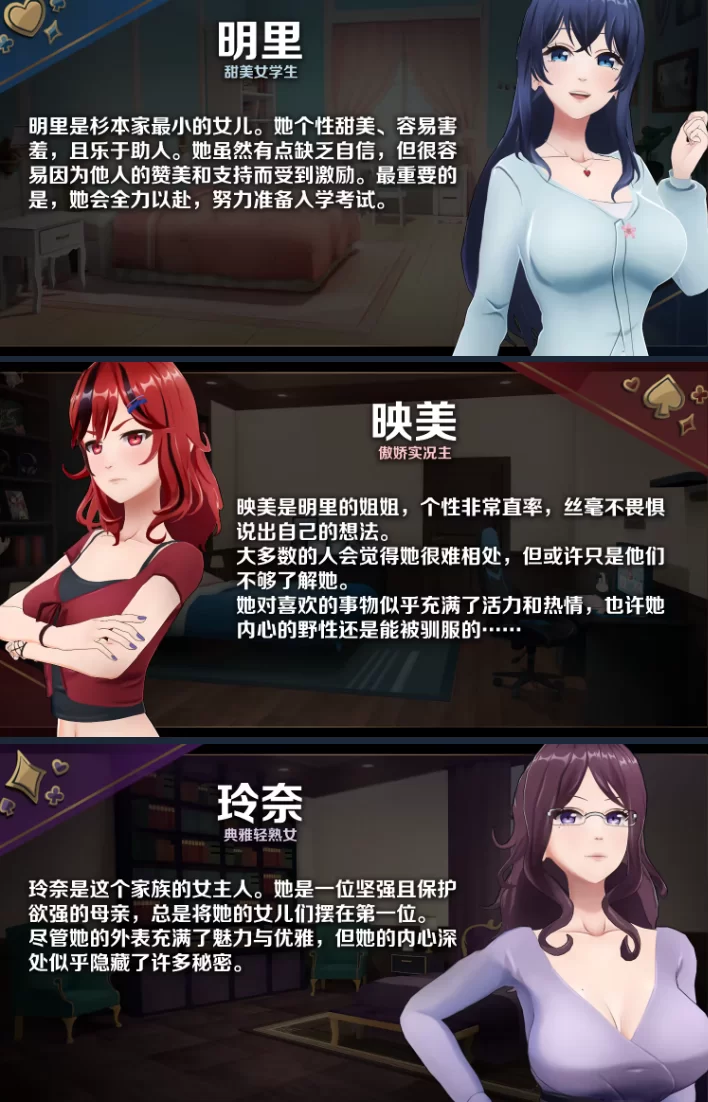 [PC/全动态]恋爱庄园-家教篇【STEAM官中步兵+存档】 [1+4.2G][百度盘]