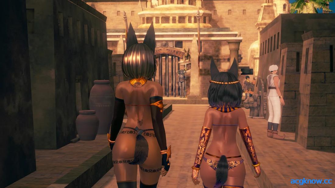 [PC+安卓][欧美SLG/汉化/动态] 安库特普的后宫 [v0.24] Harem of Ankhutep [4.82G]