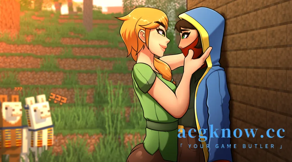 [PC+安卓][像素SLG/汉化/动态] 我的世界黄版 [v0.33] Hornycraft [6.63G]