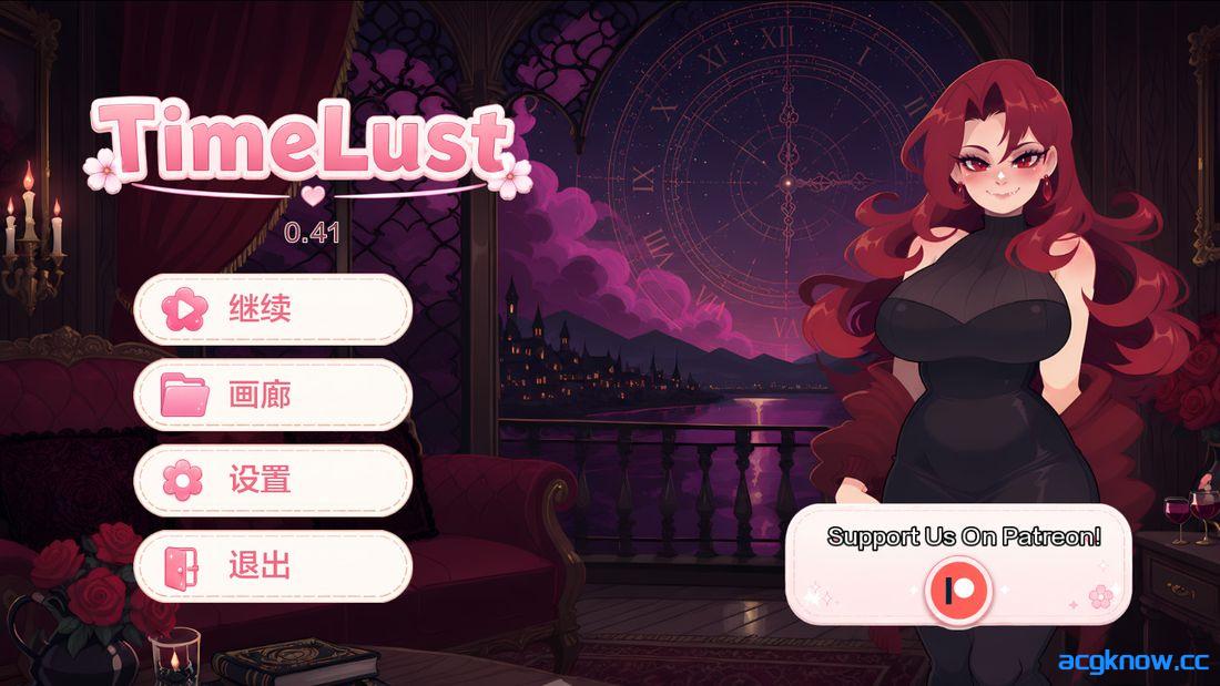 [PC+安卓][欧美SLG/动态/汉化] 时间之欲 [v0.41] TimeLust [2.23G]