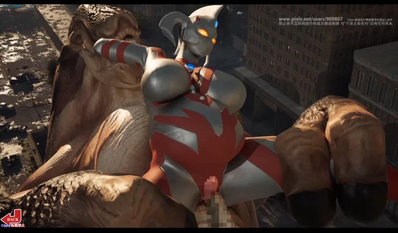 PC【3D动态新CG】奥特之母妖艶敗北動画集Vol.4~前篇后篇+全CG [2+7.1G][百度盘]