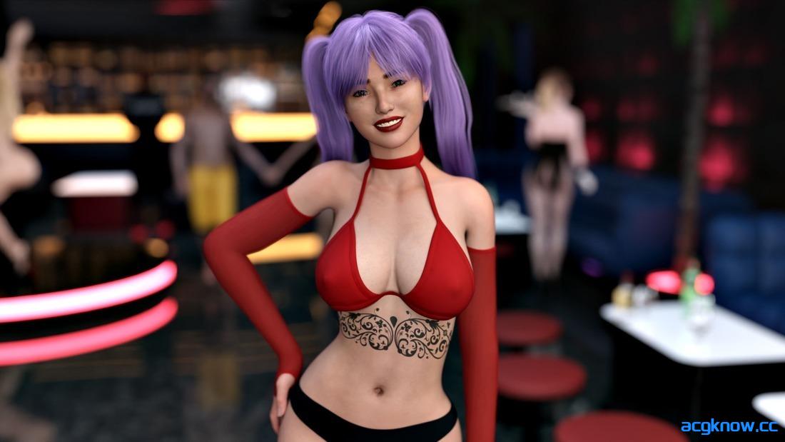 [PC+安卓][欧美SLG/汉化/动态] 自由度假村 [v0.35] Unbound Resort [1.53G]