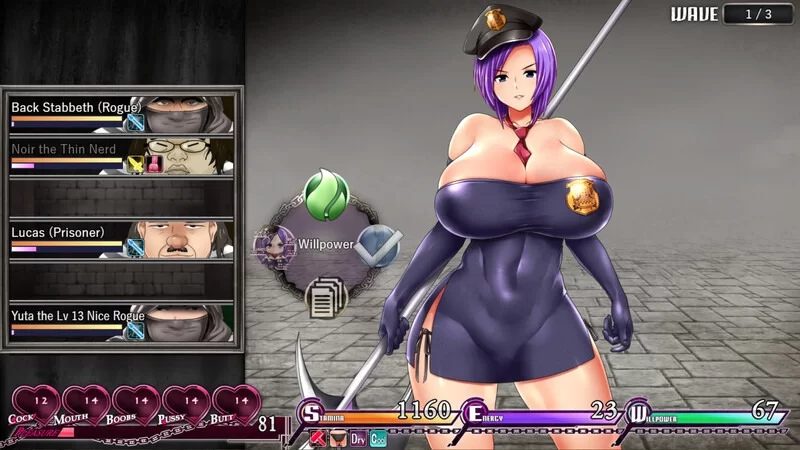 更新[爆款RPG+SLG/战斗H/pc] 卡琳的监狱Ver1.3.1.2官中步兵版作弊+全DLC [1.90G] [1+1.9G][百度盘]