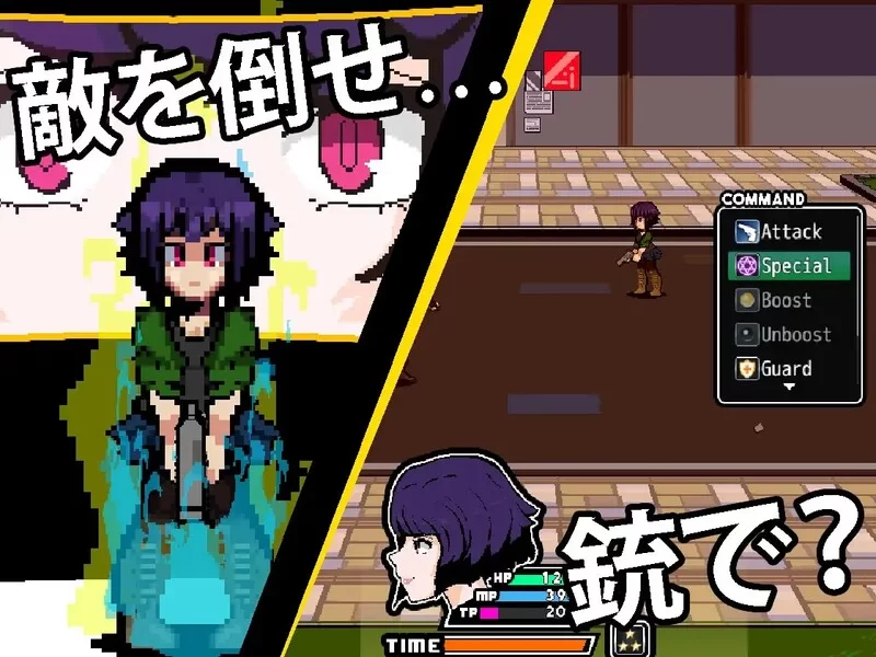 【回合RPG/像素动态/汉化】回音之镇・搬到了小镇V3.2.5 AI汉化 [1+1.50G][百度盘]