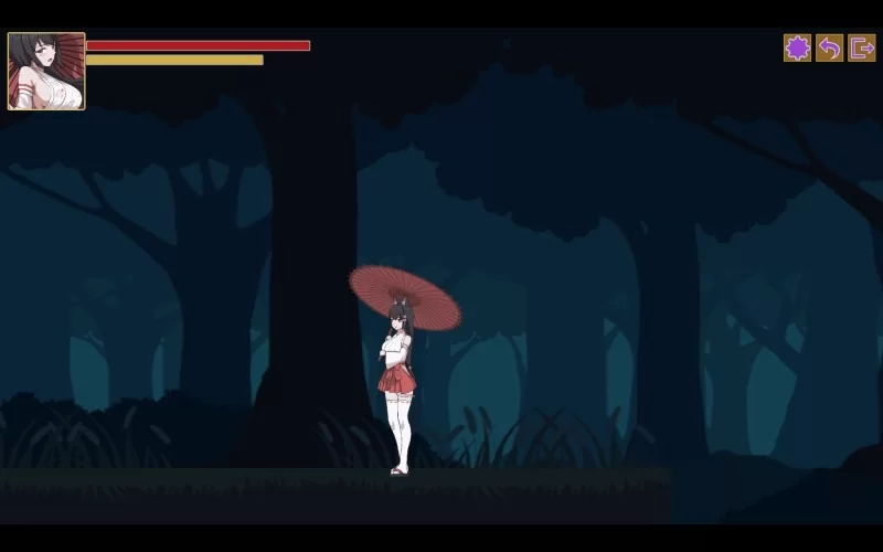 【PC/官中/ACT】退魔巫女异种淫狱 [1+300M][百度盘]