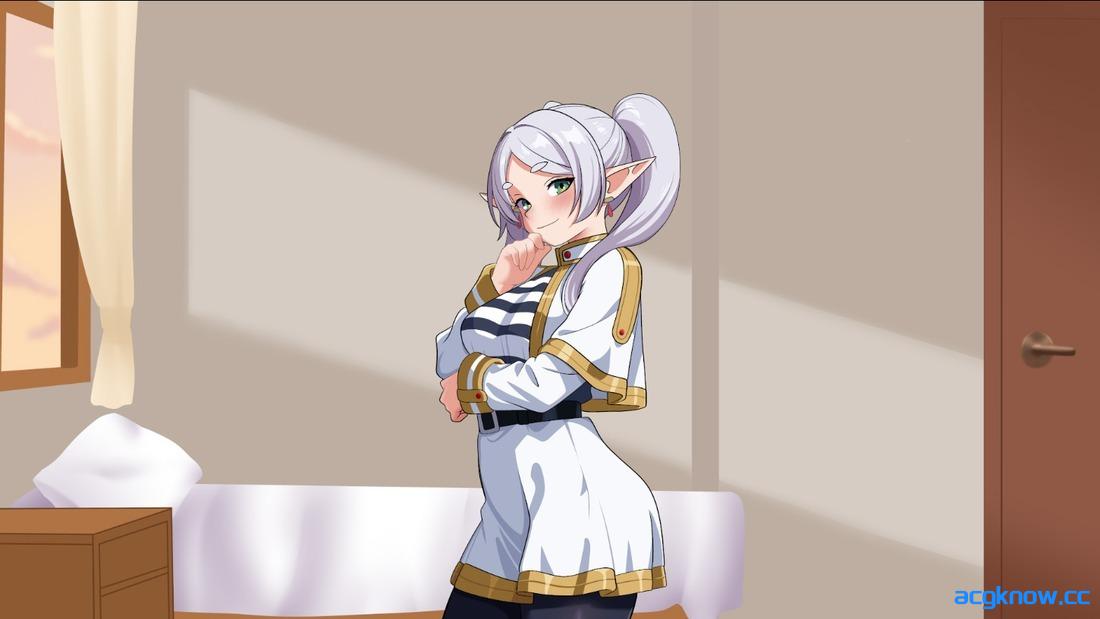 [PC+安卓][日系SLG/汉化/动态] 放置后宫 [v0.1] Idle Harem [117M]