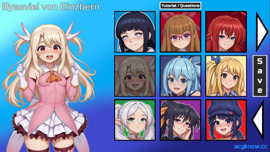 [PC+安卓][日系SLG/汉化/动态] 放置少女 [v2.8] Idle Waifu [1.96G]