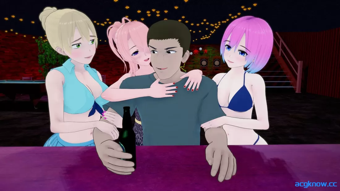 [PC+安卓] [日系SLG/汉化/动态] 她或许是个绿帽癖 [v1.1.0] She Might Be A Cuckqueen [798M]