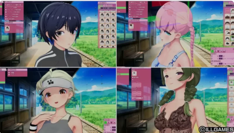 PC[3D互动开放沙盒】I社新作AI COMI~V1.01+内嵌汉化类似人工少女 [2+31G][百度盘]