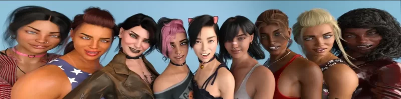 [PC+安卓SLG] 【欧美SLG/AI汉化/扶她】变性世界upd2 AI汉化版【… [1+5.47G][百度盘]