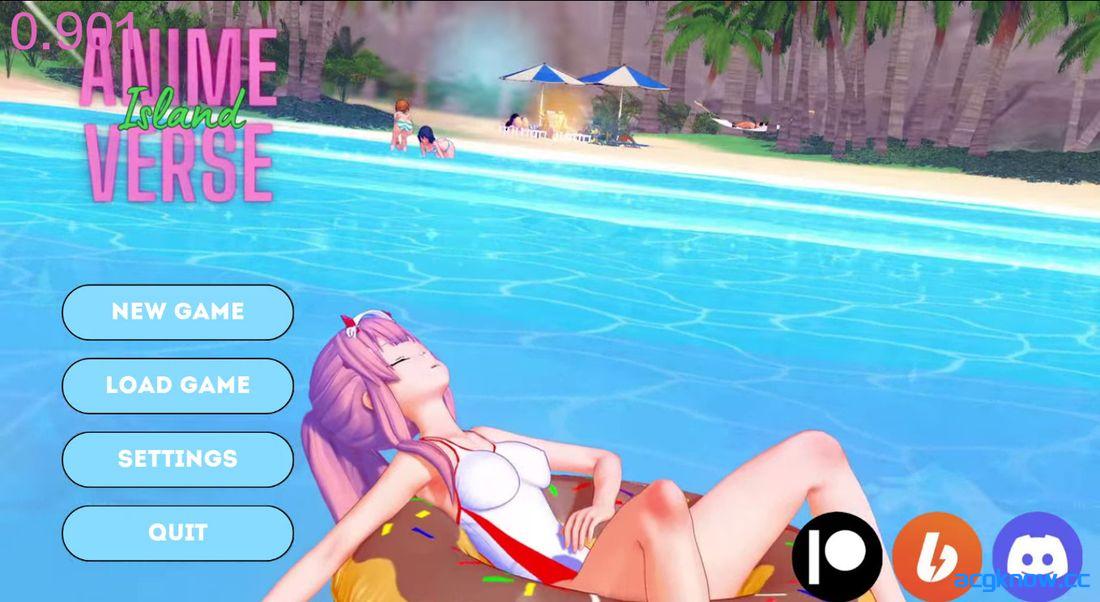 [PC+安卓][日系SLG/汉化/动态] 动漫岛 [v0.901] Animeverse Island [2.90G]