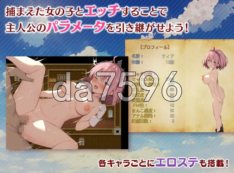 PC– 女神任务 性格恶劣女神教训王道RPG めがみんクエスト … [1+800M][百度盘]