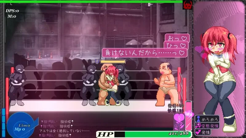 【动作ACT/像素全动态/官中】阿优菈！危！V1.21 DL官方中文 [1+120MB][百度盘]