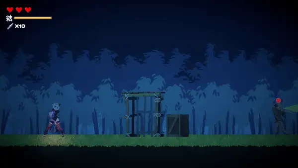 PC先行体验[动作ACT/像素全动态] 赤蓮忍法帖 Ver0.1.0 机翻版 [1+590M][百度盘]