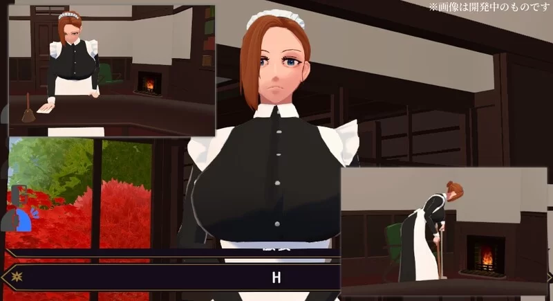 【互动SLG/3D作品/全动态/汉化】观察女仆V1.0 机翻汉化 [1+210MB][百度盘]