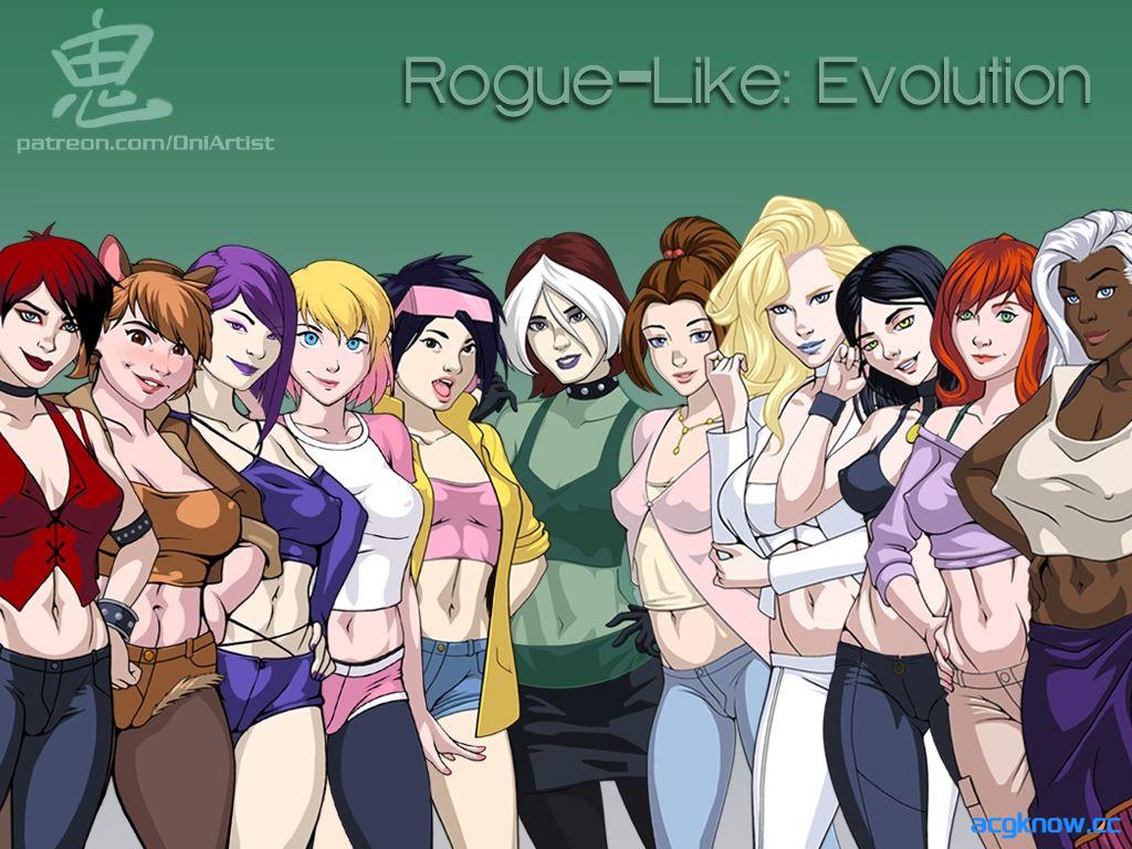 [PC+安卓][欧美SLG/汉化/动态] 爱情进化 [v1.73d] Rogue-like: Evolution [530M]