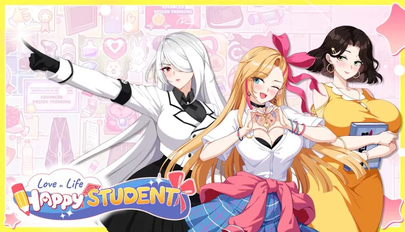【互动SLG/中文/PC】爱与生活-幸福学生 V1.2.0【大更新】 [1+10.6G][百度盘]