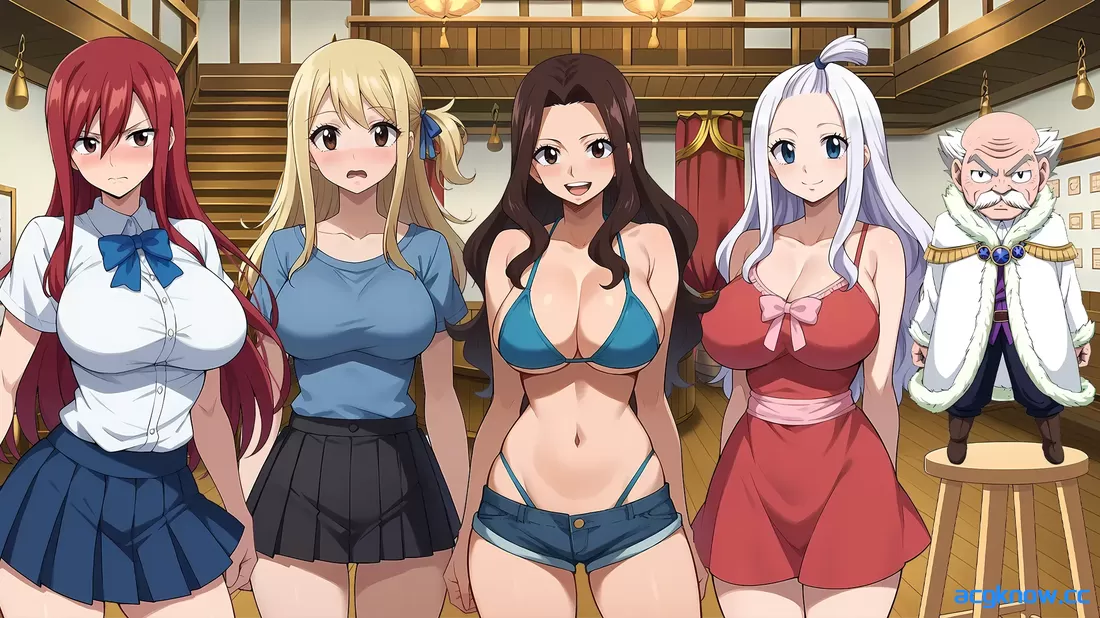 [PC+安卓][日系SLG/汉化] 淫荡的尾巴 [v2.4.5 Public] Lusty Tail [468M]