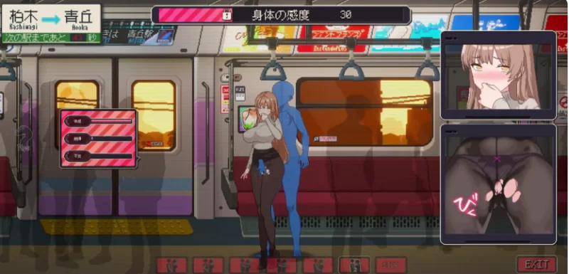 PC【像素痴汉触摸SLG盗摄】清洁工传奇V1.01~官中正式版+存档 [1+950M][百度盘]