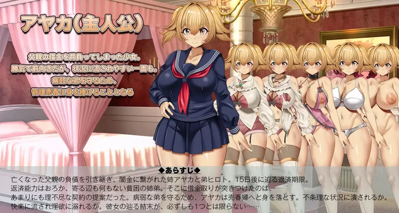 【探索RPG/羞耻堕落/汉化】3K～完全管理姦淫 V1.0 AI汉化 [1+1.20G][百度盘]