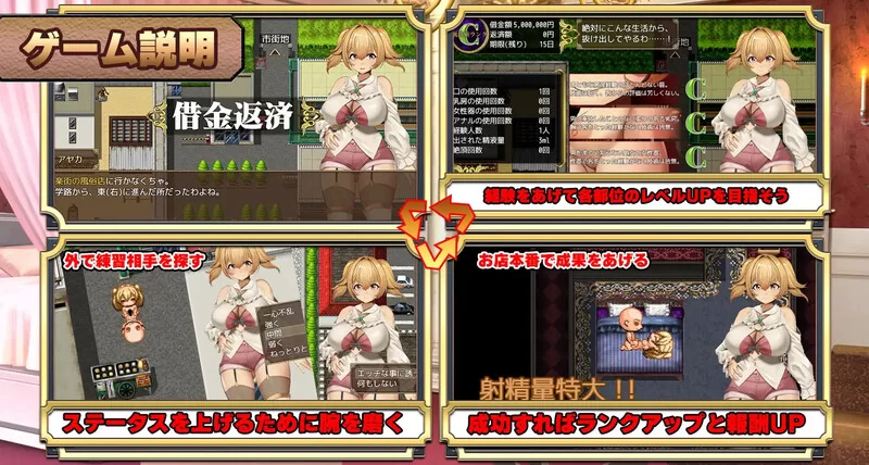 【探索RPG/羞耻堕落/汉化】3K～完全管理姦淫 V1.0 AI汉化 [1+1.20G][百度盘]