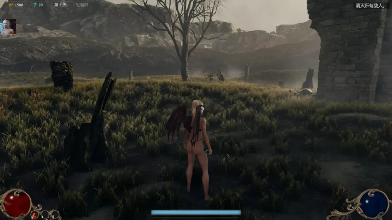 【PC/神作ACT/魅魔/征服】惩戒魅魔V0.99 官方中文版 [3+7.95G][百度盘]