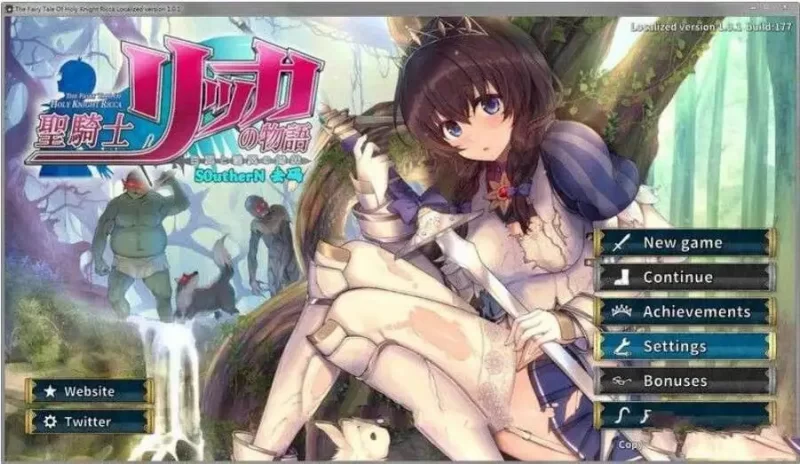 【动作ACT/3D/全动态】圣骑士莉卡物语 翼与银翼V1.3.6 官中版 [1+3.68G][百度盘]