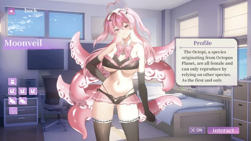 [PC/佳作/换装/触手娘/动态/官中无修/CV] 地球人禁止谈外星恋 [1+621M][百度盘]
