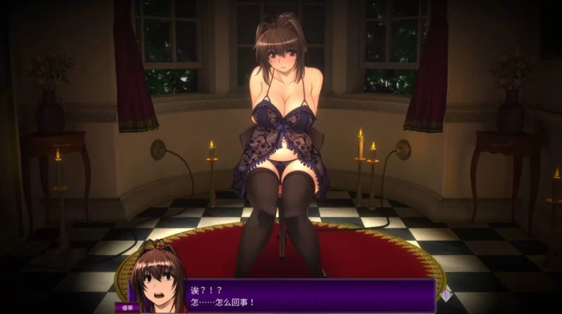【PC/CG】优艳之花续：银缚之馆精修汉化步兵修复版 [1+11G][百度盘]