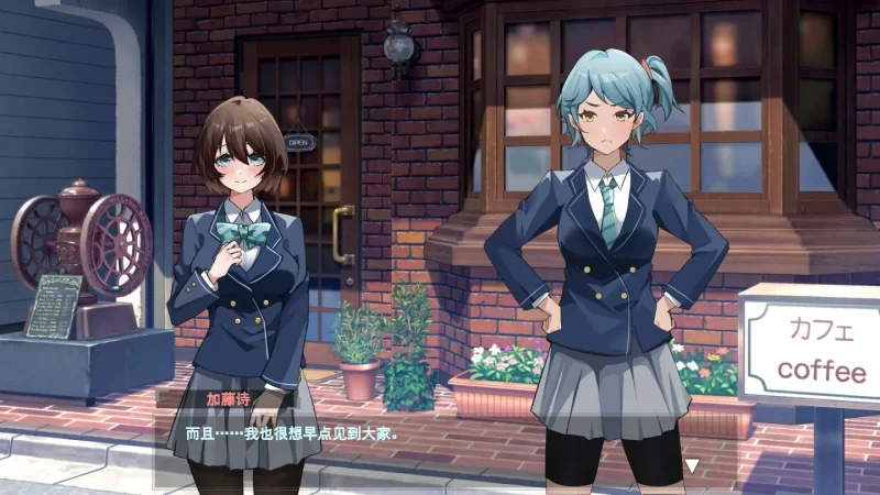 [PC-SLG] 【SLG/动态/官中】诗酱的春【PC/0.5G】[百度盘] [1+0.5G][百度盘]