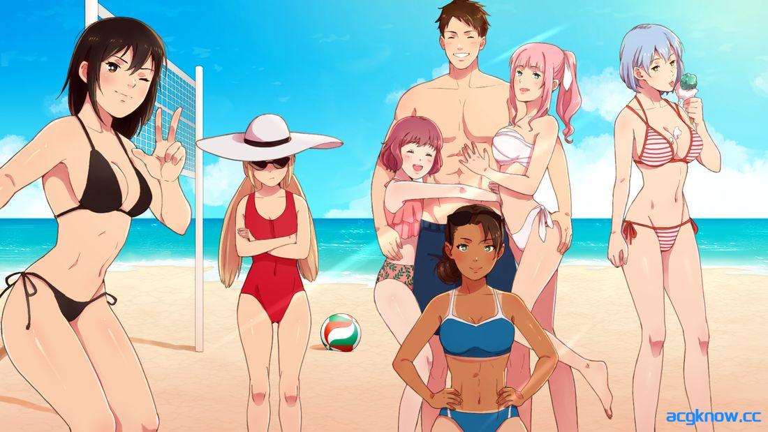 [PC+安卓][日系SLG/汉化/动态] 女友的闺蜜们 [Ch.2.5] My Girlfriend’s Friends [5.21G]
