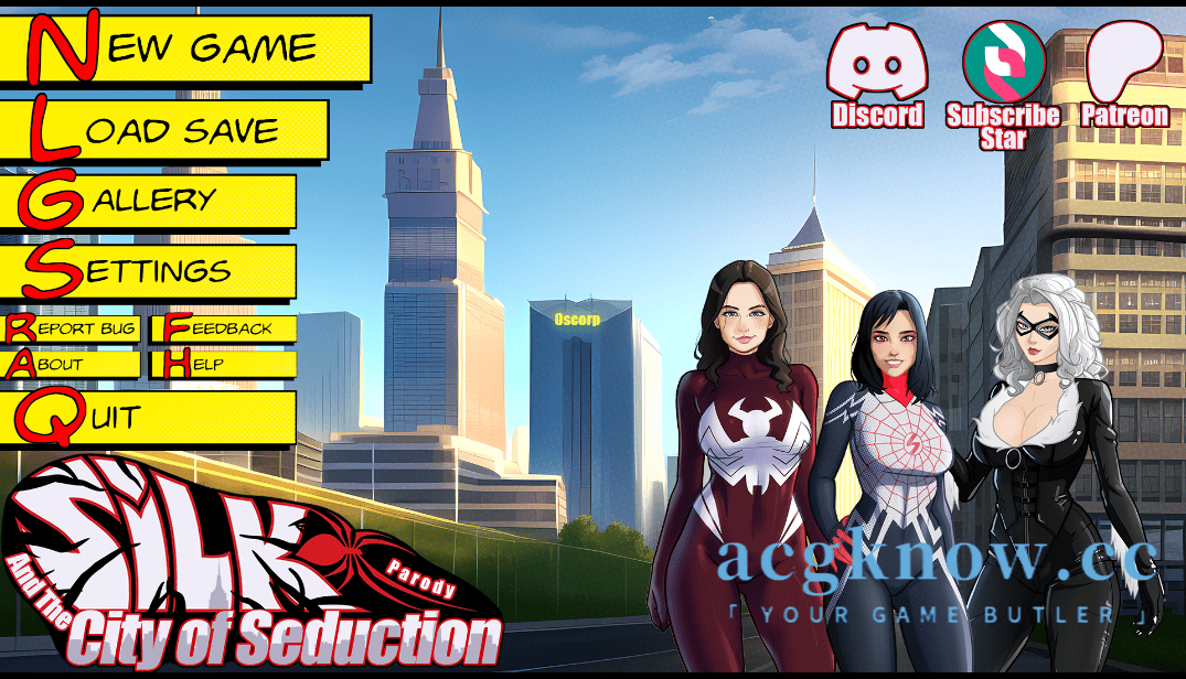 [PC+安卓] [欧美SLG/汉化/动态] 丝绸与诱惑之城 [v3.31] Silk and the City of Seduction [4.44G]