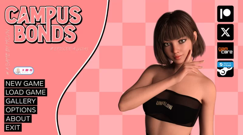 [PC欧美SLG]校园债券/Campus Bonds 0.4汉化版 [1+6.4g][百度盘]