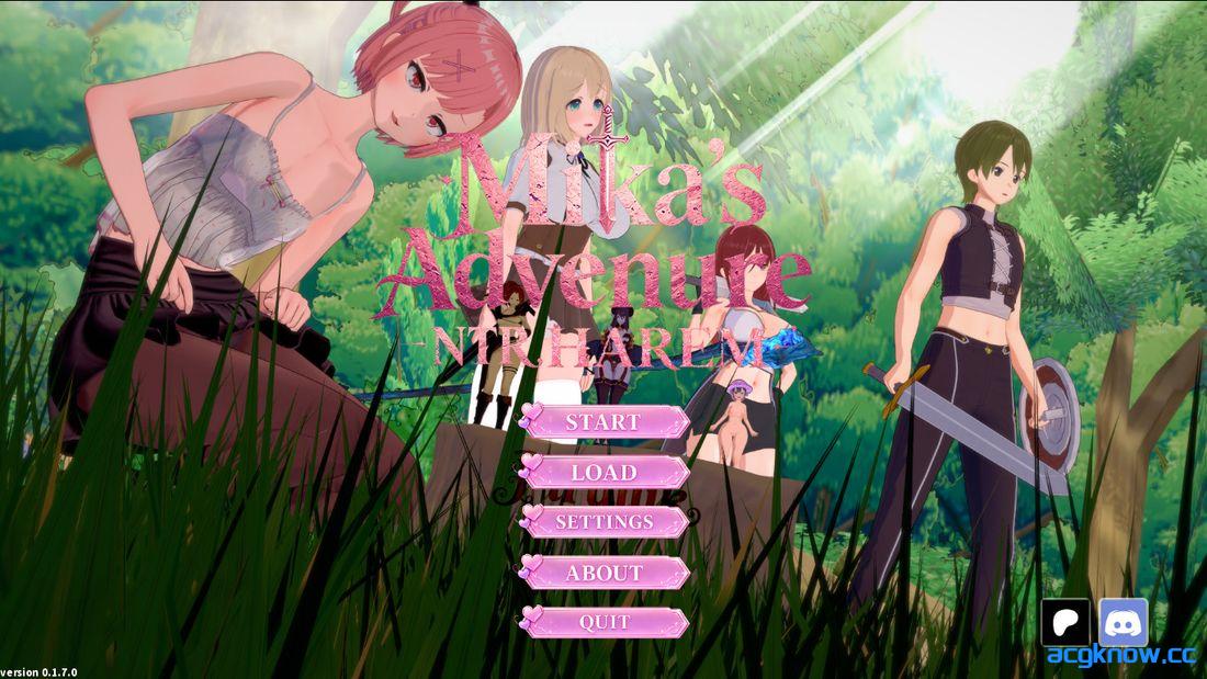 [PC+安卓][日系SLG/官中/动态] 米卡的冒险 NTR 后宫 [v0.1.7] Mika’s Adventure NTR HAREM [1.04G]