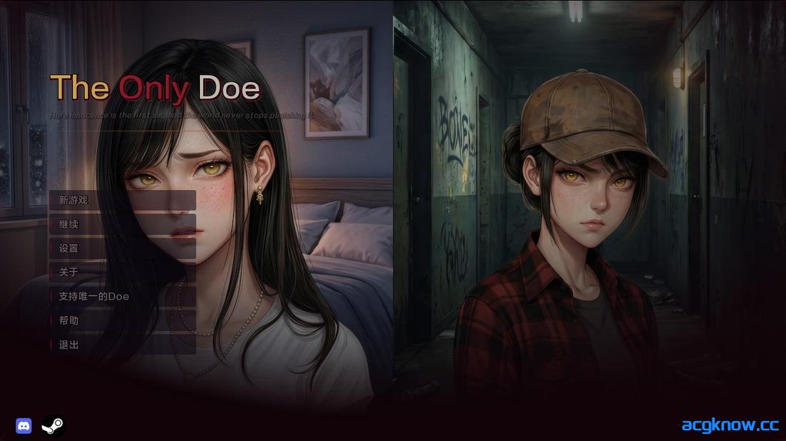 [PC+安卓][欧美SLG/汉化/动态] 唯一的母鹿 [v0.04] The Only Doe [4.44G]