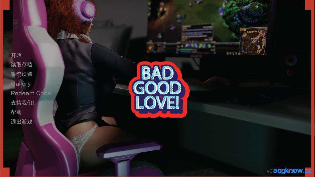 [PC+安卓][欧美SLG/汉化/动态] 坏与好的爱 [v0.2] Bad Good Love [1.42G]