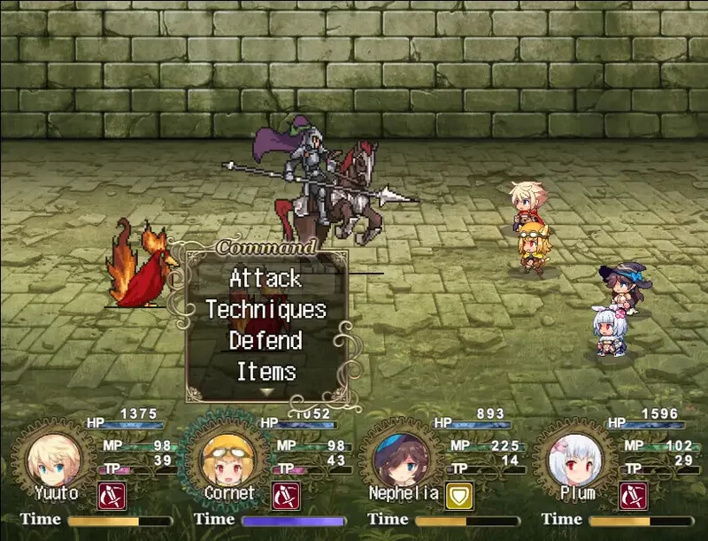 【回合RPG/动态像素/官中】传承勇者成名录~V1.12 STEAM官中 [1+1GB][百度盘]