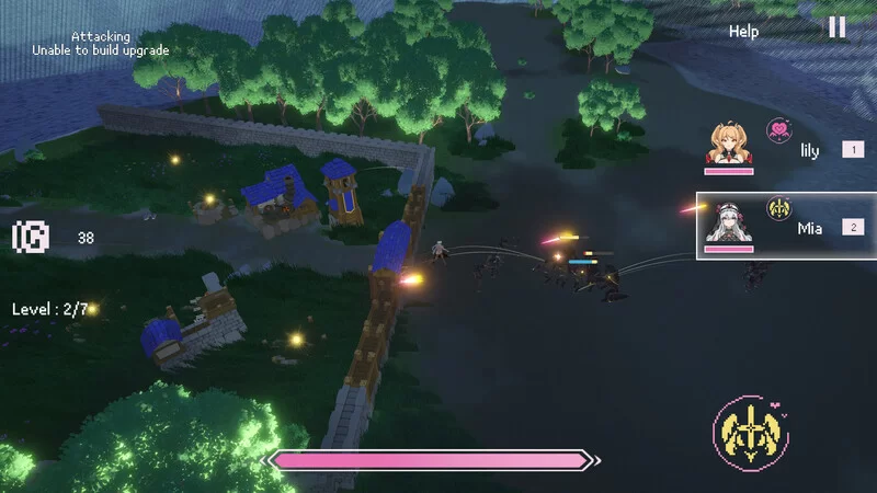 PC-SLG 塔防/3D  从魅魔开始的异世界冒险 V0.11EA STEAM官中 [1+1.90GB][百度盘]
