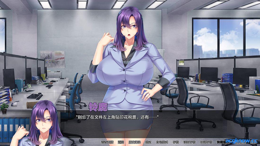 [PC+安卓][日系SLG/汉化] 翘屁美臀甜心老板 [v1.2.2.1] Big Boobie Boss Blackmail [1.27G]