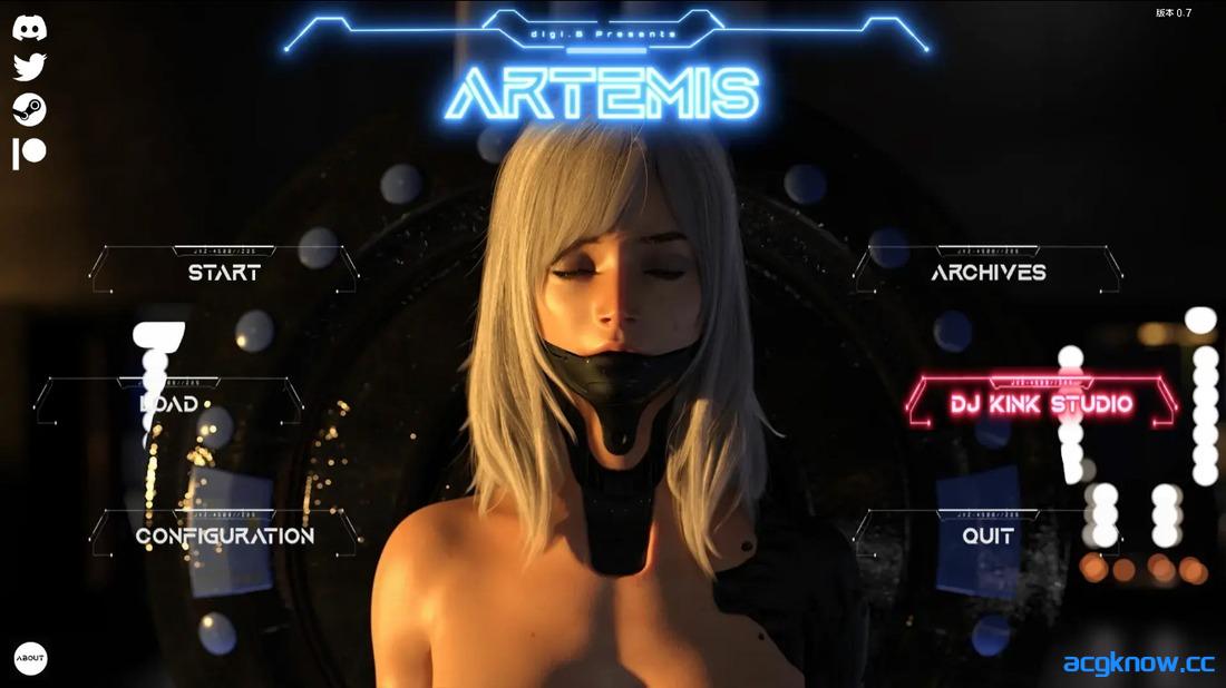 [PC+安卓][欧美SLG/动态/汉化] 仿生人 阿尔忒弥斯 [v0.7] Artemis [6.71G]
