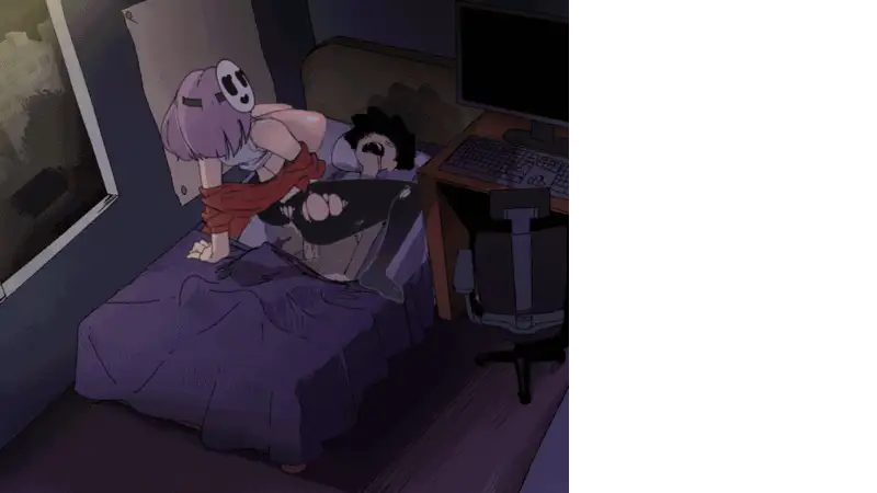 【互动SLG/全动态/汉化】夜里躲避继母的强奸V0.4 机翻汉化 [1+1.30GB][百度盘]