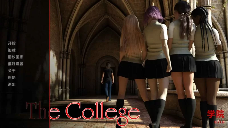 【欧美/SLG/沙盒/更新】学院v0.71.0 AI汉化版【PC+安卓/3.53G】 [2+3.53G][百度盘]