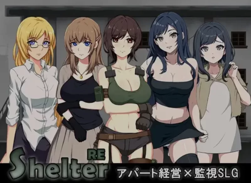[PC/佳作/基本无文本生肉不影响/经营/监控卖春/动态]避难所RE [1+327M][百度盘]