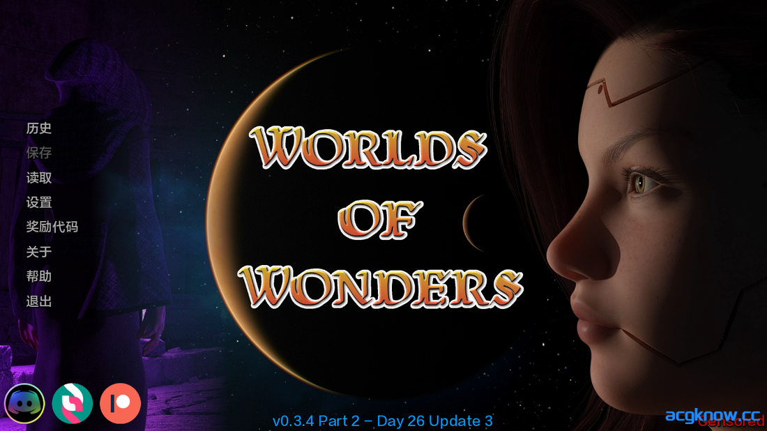[PC+安卓] [欧美SLG/汉化/动态] 奇迹世界 Part1/2 [v0.3.4] Worlds of Wonders [11.06G]