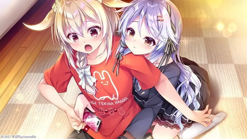 【大型ADV/艺人偶像/汉化】星之少女与V1.0 精翻汉化+全CG存档 [1+5GB][百度盘]