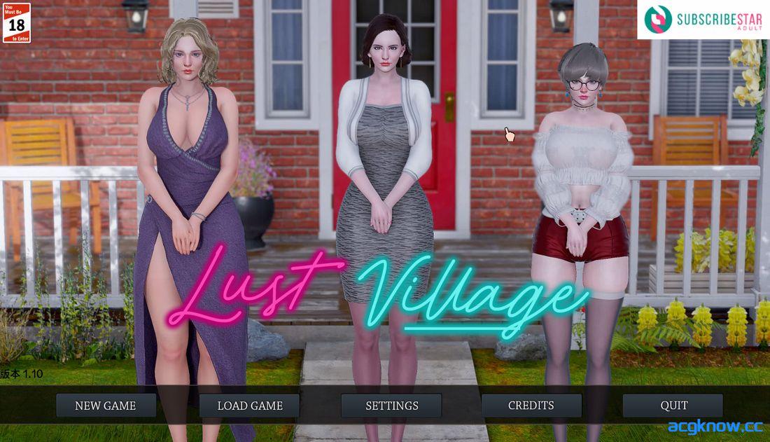 [PC+安卓][欧美SLG/汉化/动态] 欲望村 欲望小镇 [v1.10] Lust Village [5.6G]